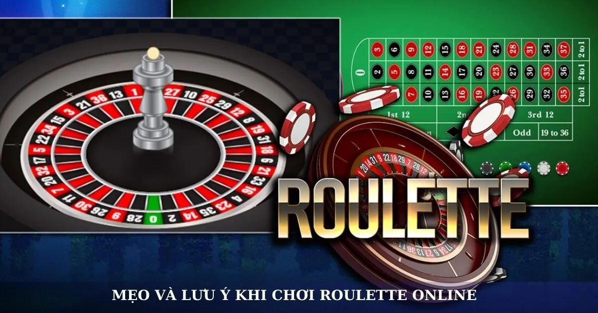 Chiến lược thắng lớn khi chơi Roulette online