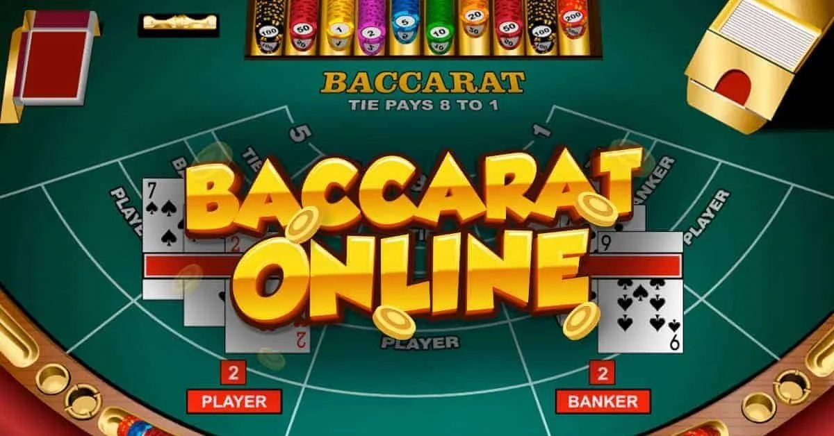 Hướng dẫn chơi Baccarat trực tuyến