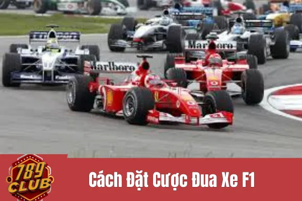 Cách đặt cược đua xe F1