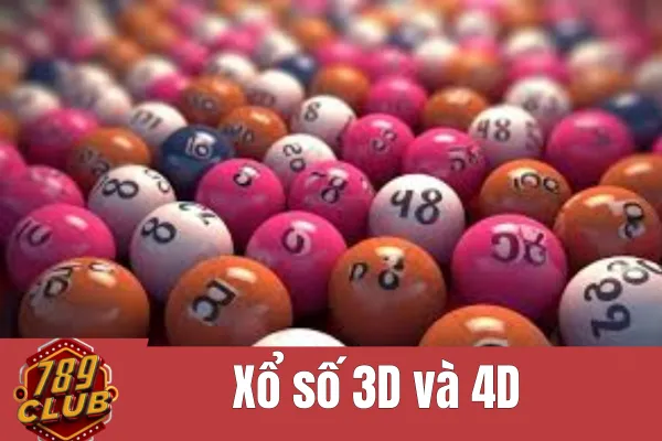 Xổ số 3D và 4D